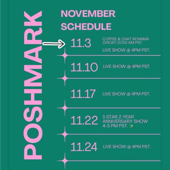 ☮️ Live Monday 11-3 at 4:00 PST - Picture 2 of 15